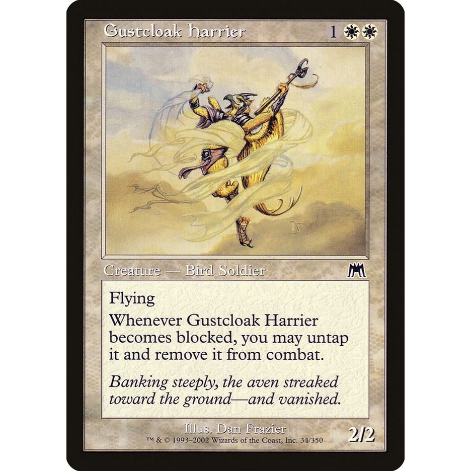 Image for Gustcloak Harrier (34) (ONS) - Magic: The Gathering