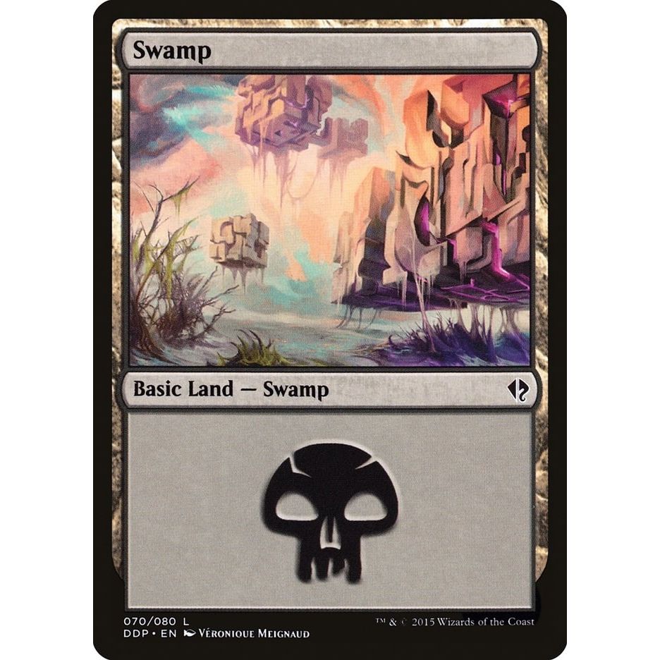 Image for Swamp (070) (70) (DDP) - Magic: The Gathering