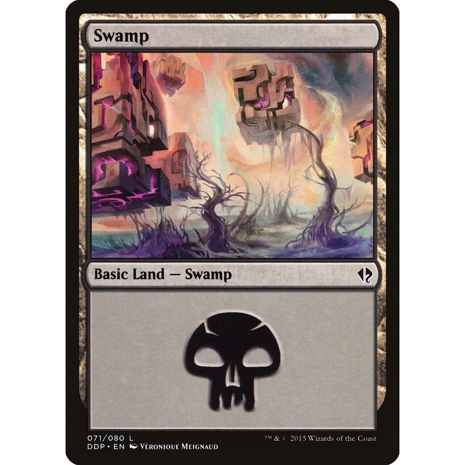 Image for Swamp (071) (71) (DDP) - Magic: The Gathering
