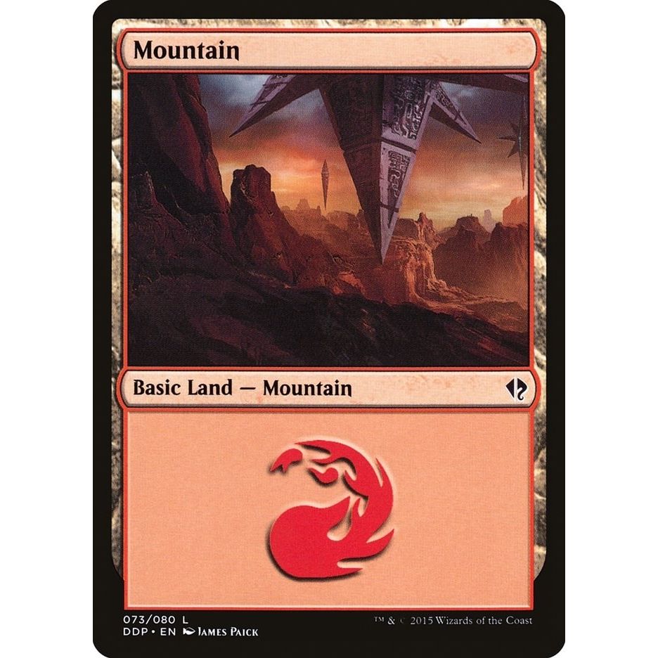 Image for Mountain (073) (73) (DDP) - Magic: The Gathering