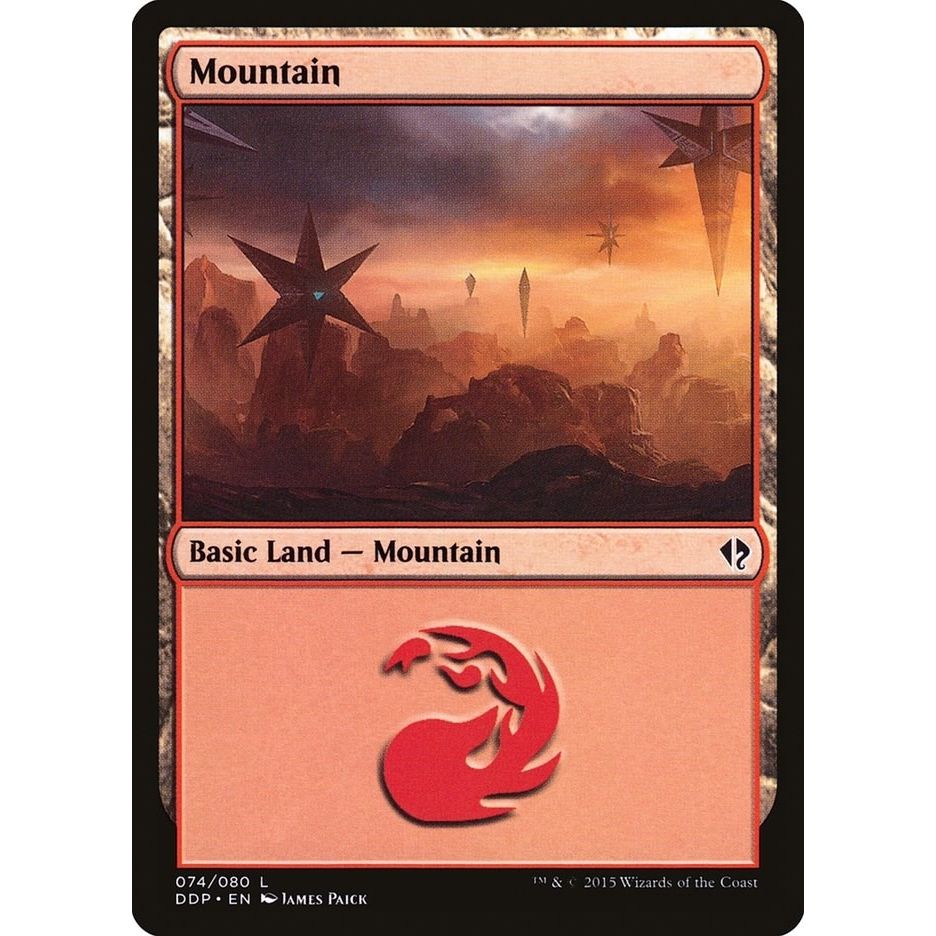 Image for Mountain (074) (74) (DDP) - Magic: The Gathering