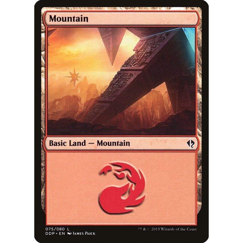 Image for Mountain (075) (75) (DDP) - Magic: The Gathering