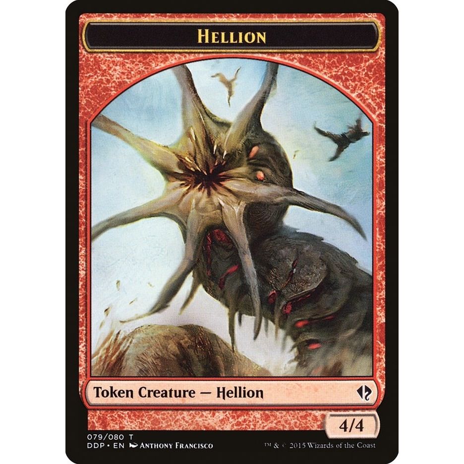 Image for Hellion Token (79) (DDP) - Magic: The Gathering