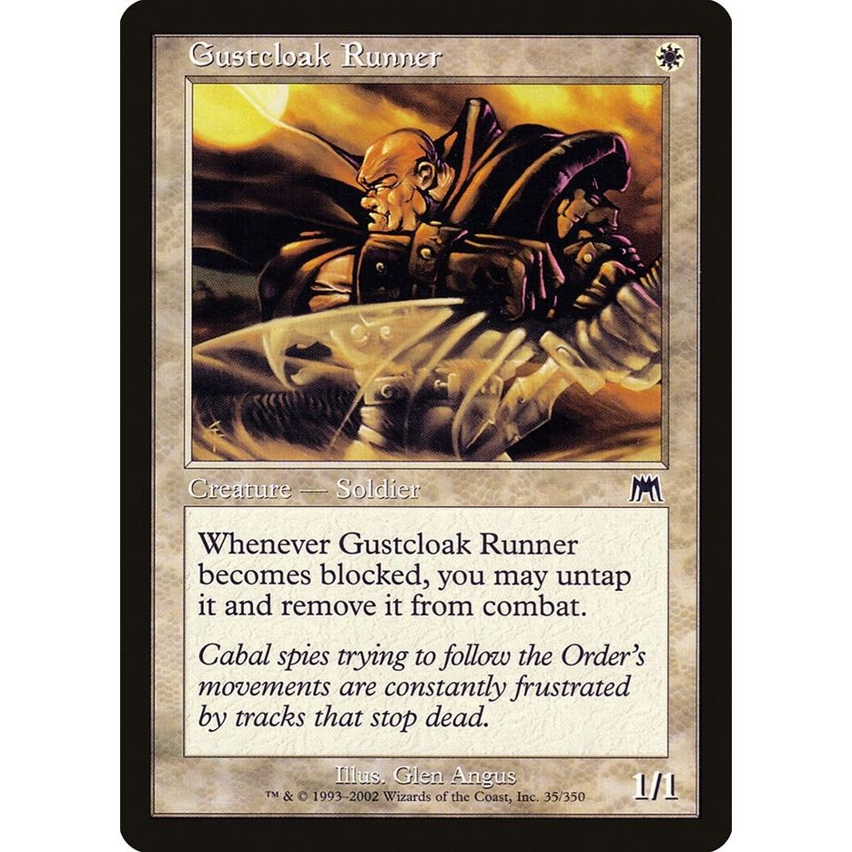 Image for Gustcloak Runner (35) (ONS) - Magic: The Gathering