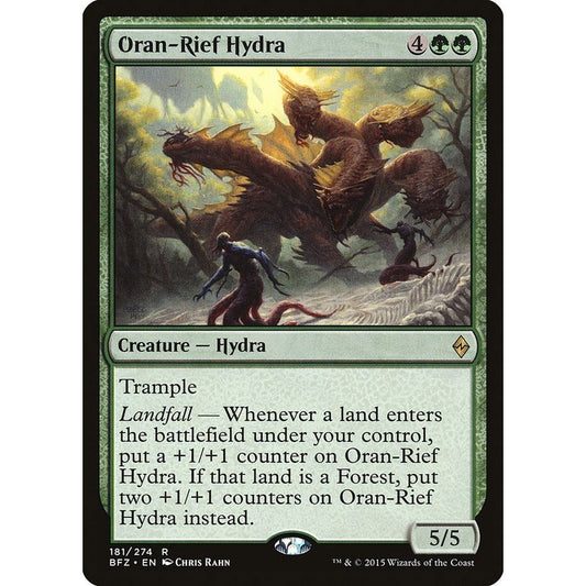 Image for Oran-Rief Hydra (181) (BFZ) - Magic: The Gathering