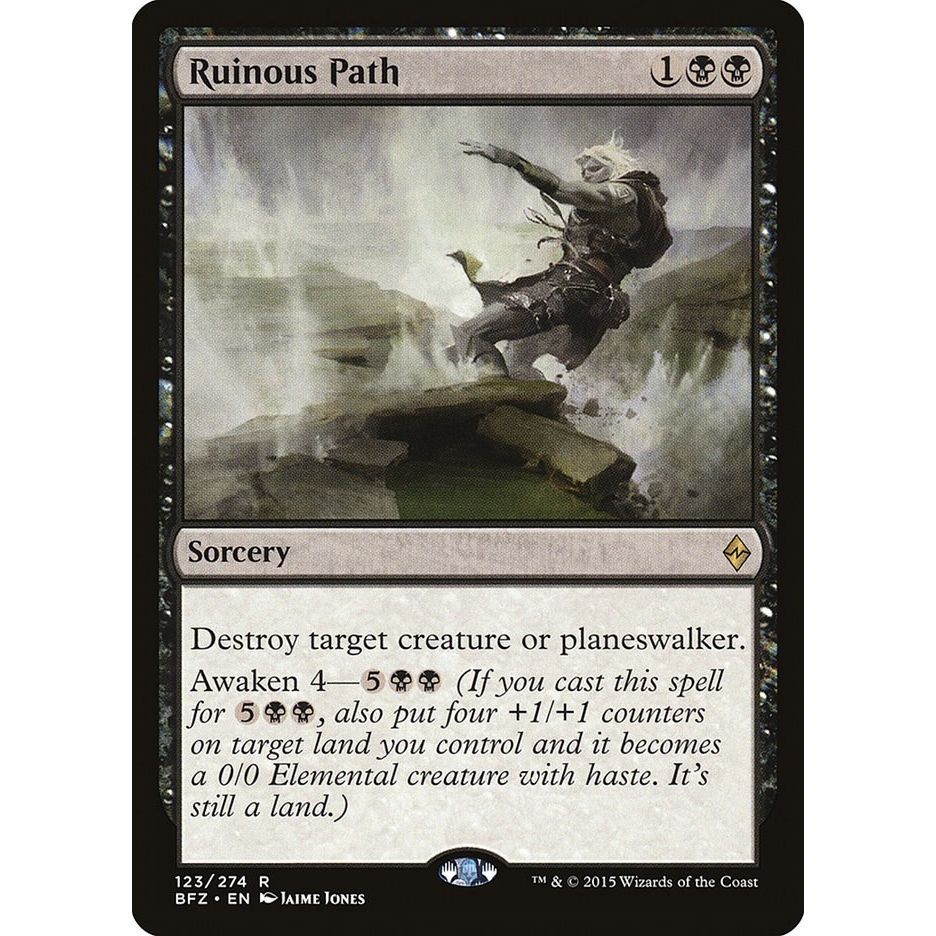 Image for Ruinous Path (123) (BFZ) - Magic: The Gathering
