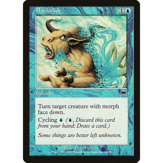 Image for Backslide (70) (ONS) - Magic: The Gathering