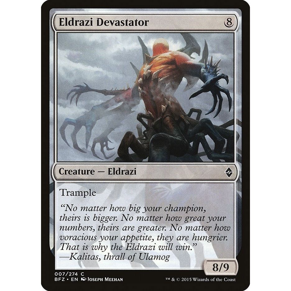 Image for Eldrazi Devastator (7) (BFZ) - Magic: The Gathering