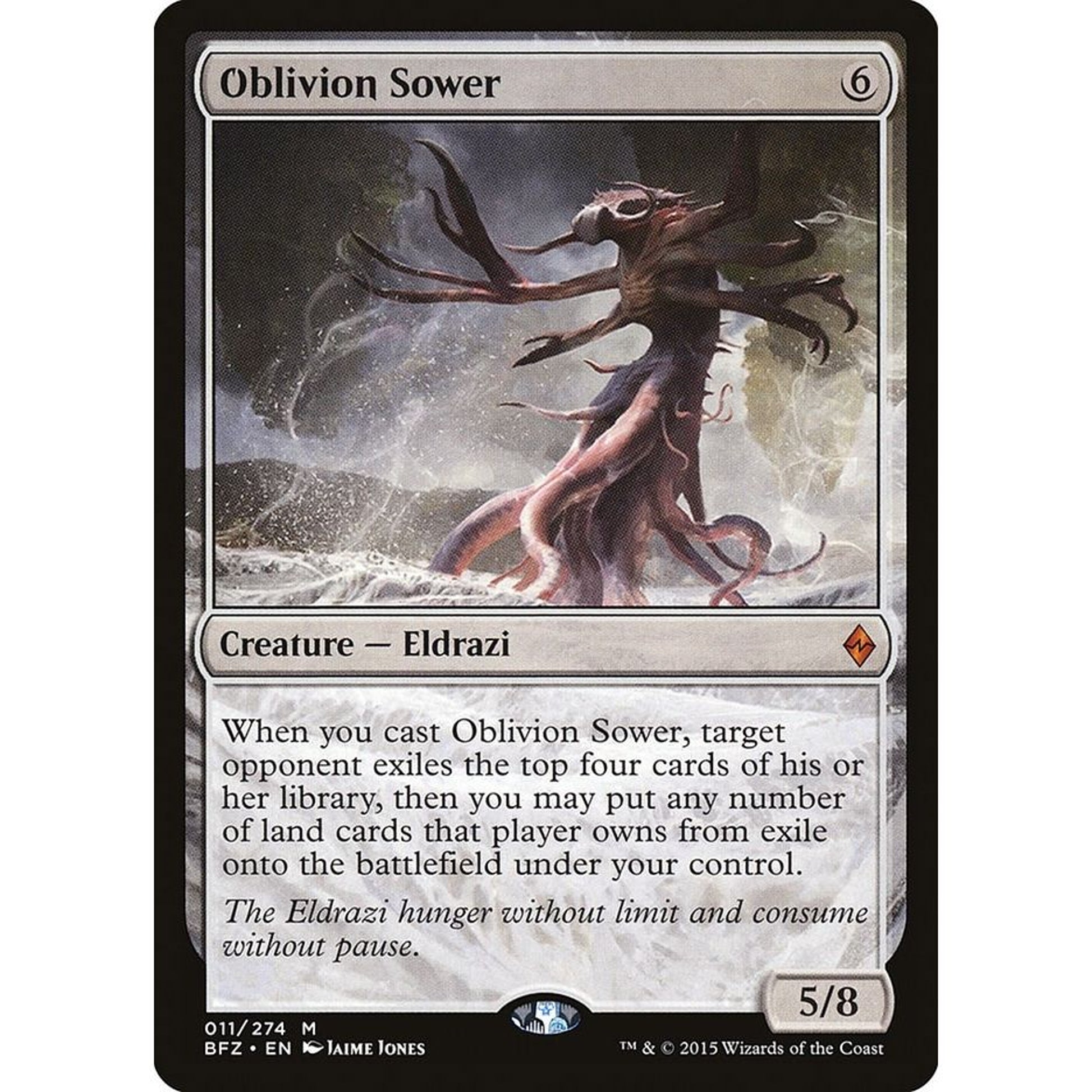 Image for Oblivion Sower (11) (BFZ) - Magic: The Gathering