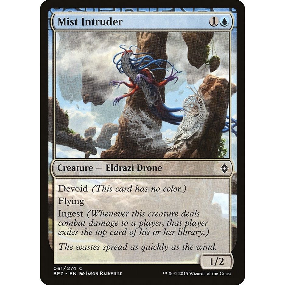 Image for Mist Intruder (61) (BFZ) - Magic: The Gathering