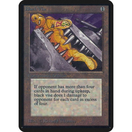Image for Black Vise (LEA) - Magic: The Gathering
