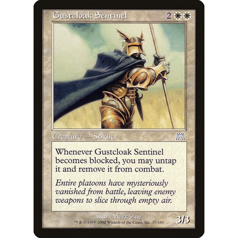 Image for Gustcloak Sentinel (37) (ONS) - Magic: The Gathering