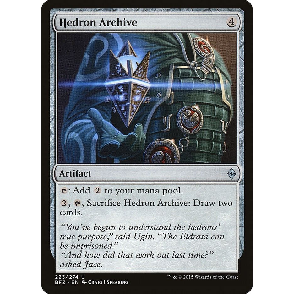 Image for Hedron Archive (223) (BFZ) - Magic: The Gathering