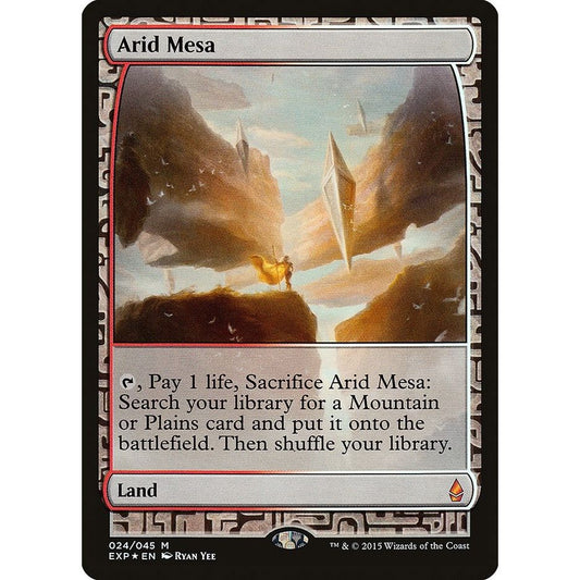 Image for Arid Mesa (24) (EXP) - Magic: The Gathering