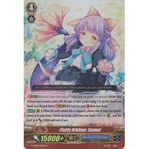 Image for Fluffy Ribbon, Somni (RR Foil) (G-CB01/013EN) (G-CB01) - Cardfight Vanguard