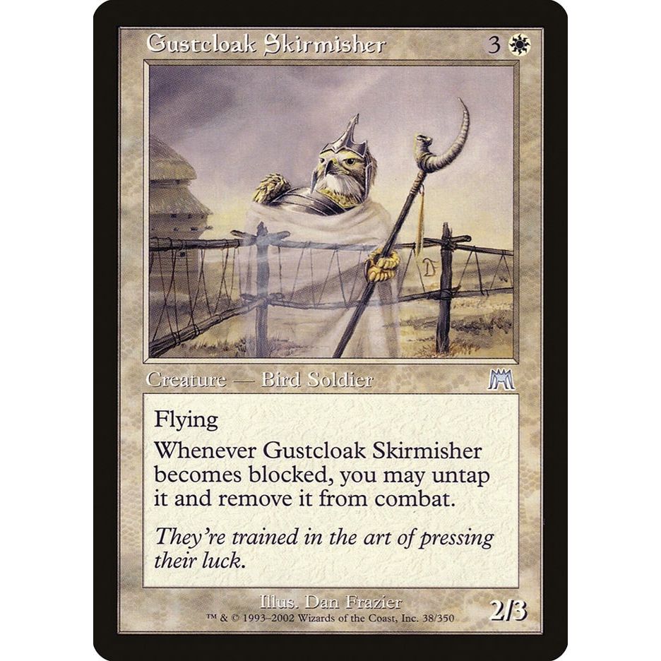 Image for Gustcloak Skirmisher (38) (ONS) - Magic: The Gathering