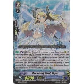 Image for Duo Lovely Devil, Vepar (RR Foil) (G-CB01/015EN) (G-CB01) - Cardfight Vanguard