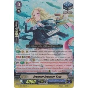 Image for Dreamer Dreamer, Kruk (RR Foil) (G-CB01/024EN) (G-CB01) - Cardfight Vanguard