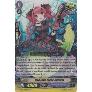 Image for Duo Love Joker, Chulym (B - RR Foil) (G-CB01/023EN B) (G-CB01) - Cardfight Vanguard