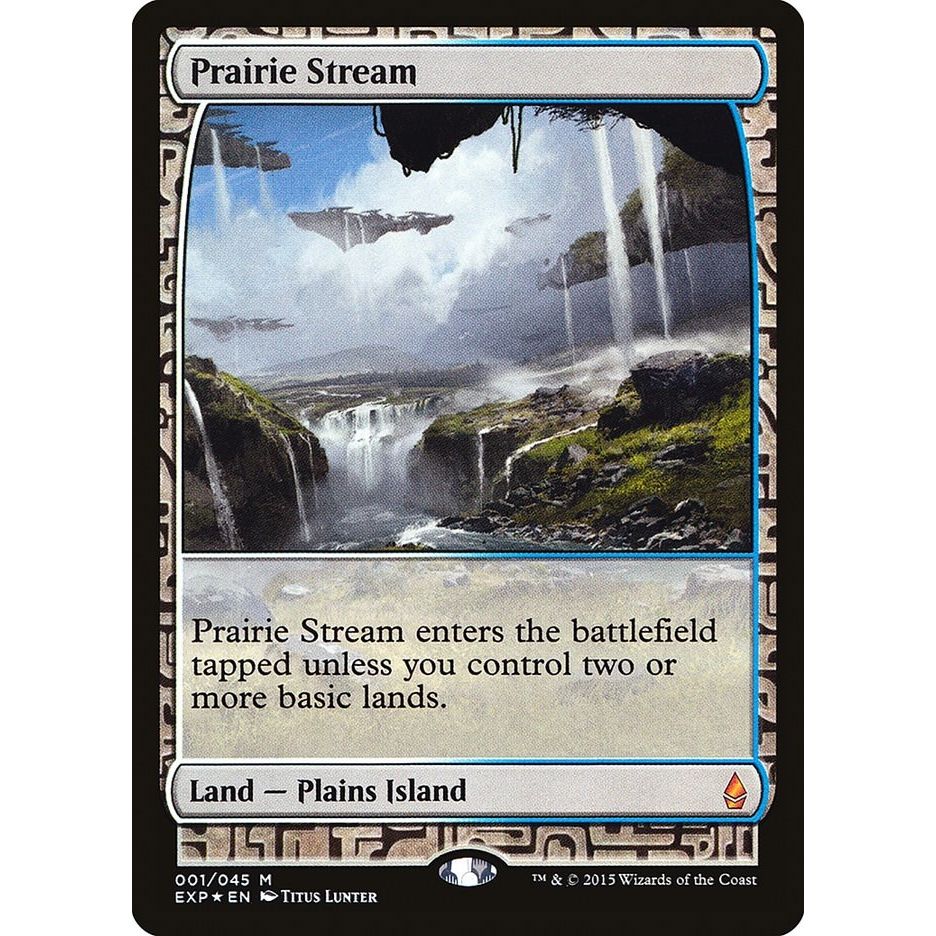 Image for Prairie Stream (1) (EXP) - Magic: The Gathering