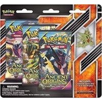 Image for Ancient Origins Collector Pin 3 Pack Blister [Mega Tyranitar Pin] - Pokemon