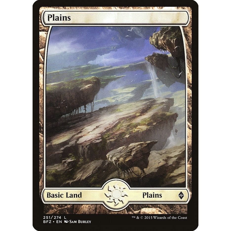 Image for Plains (251) - Full Art (251) (BFZ) - Magic: The Gathering