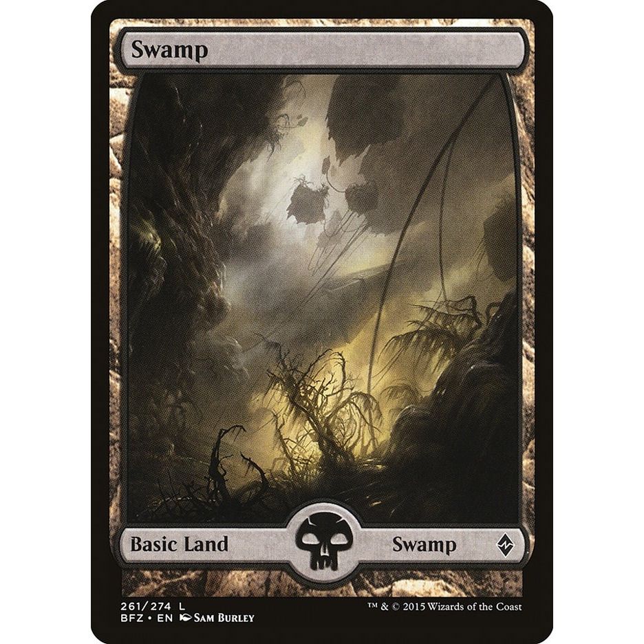Image for Swamp (261) - Full Art (261) (BFZ) - Magic: The Gathering