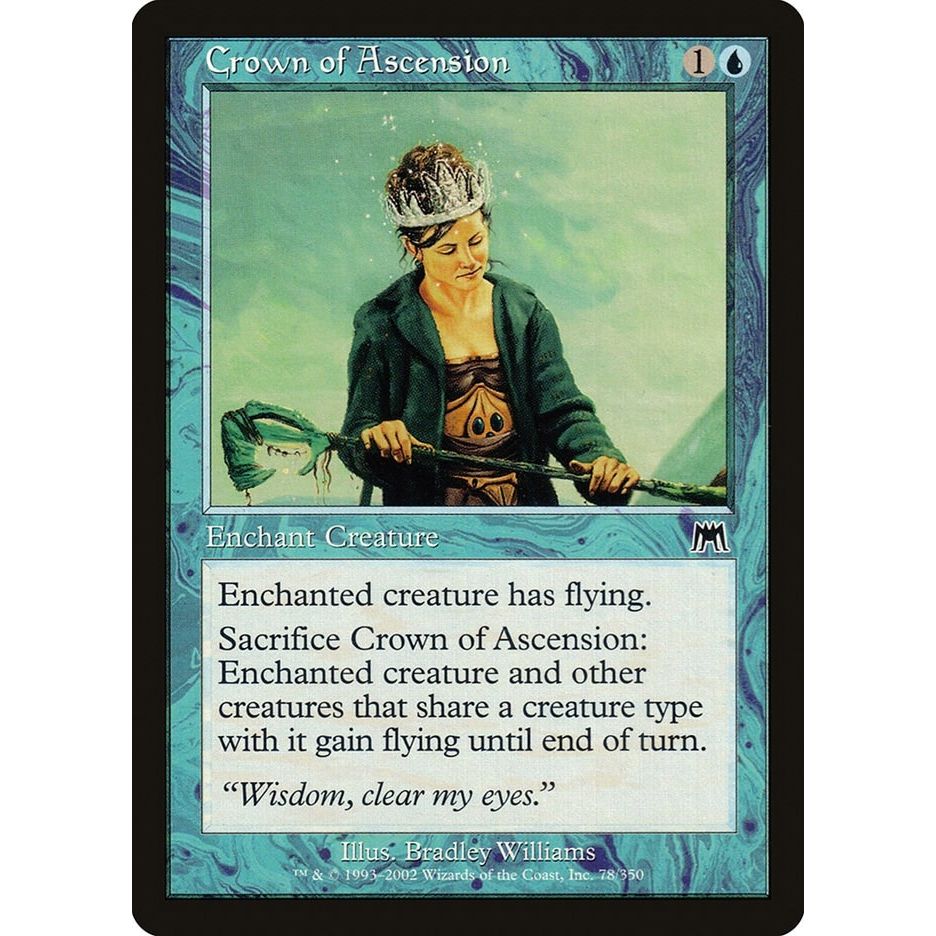 Image for Crown of Ascension (78) (ONS) - Magic: The Gathering