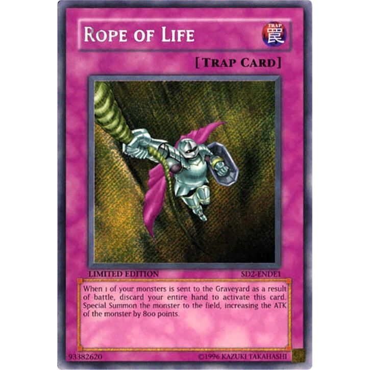 Image for Rope of Life (SD2-ENDE1) - YuGiOh