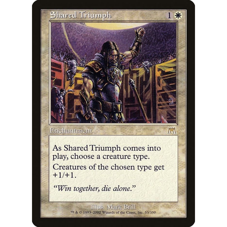 Image for Shared Triumph (53) (ONS) - Magic: The Gathering