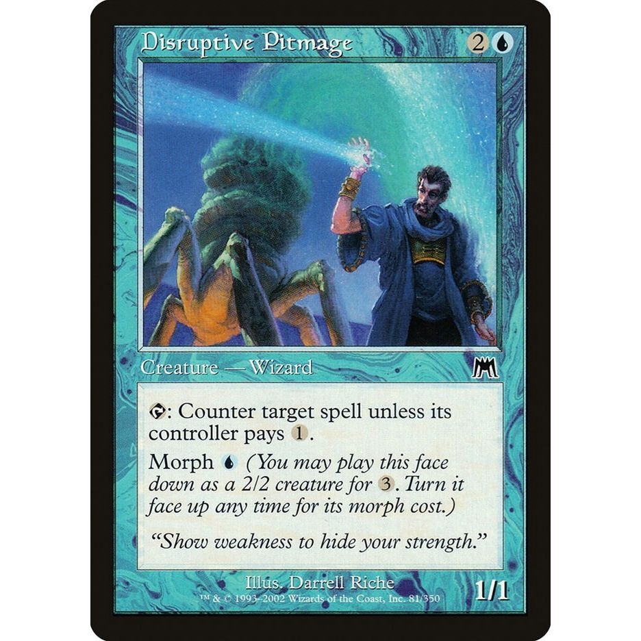 Image for Disruptive Pitmage (81) (ONS) - Magic: The Gathering