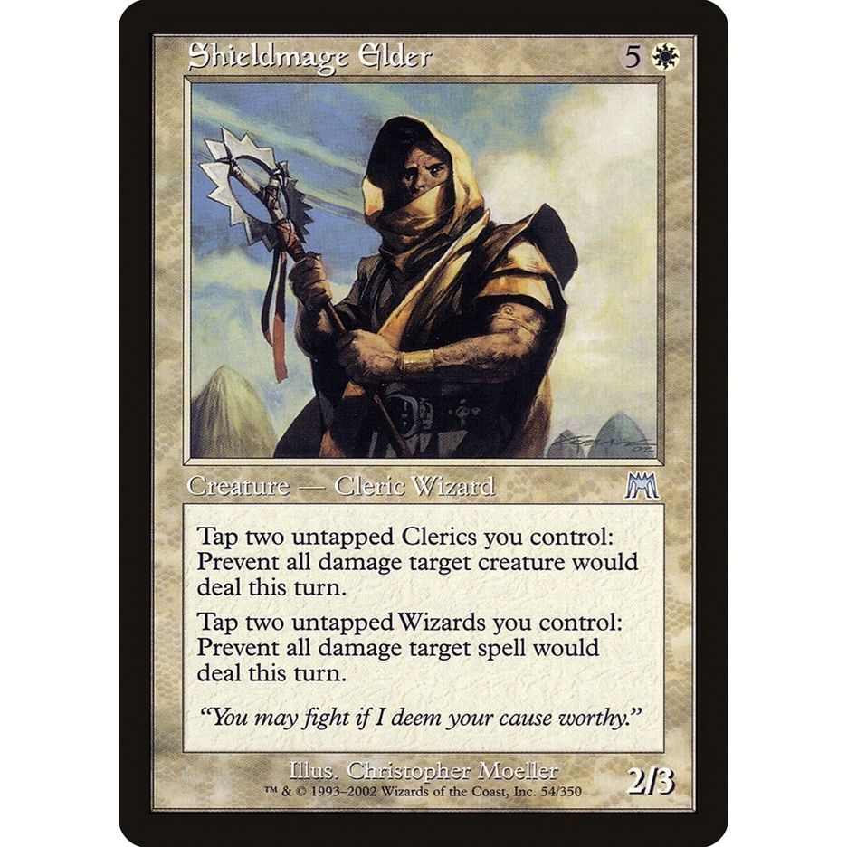Image for Shieldmage Elder (54) (ONS) - Magic: The Gathering