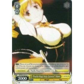Image for "Puella Magi Holy Quintet" Mami (MM/W35-E014 C) (MM/W35) - Weiss Schwarz