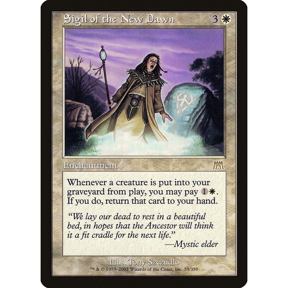 Image for Sigil of the New Dawn (55) (ONS) - Magic: The Gathering