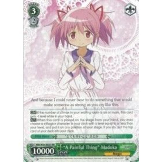 Image for "A Painful Thing" Madoka (MM/W35-E027 RR) (MM/W35) - Weiss Schwarz