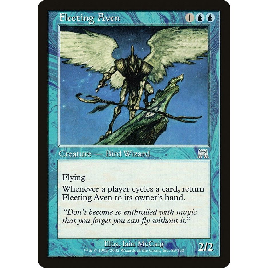 Image for Fleeting Aven (83) (ONS) - Magic: The Gathering