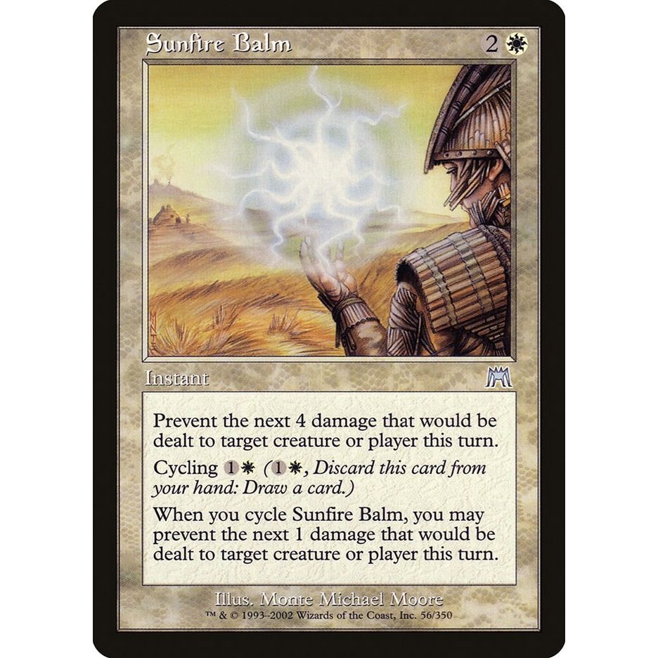 Image for Sunfire Balm (56) (ONS) - Magic: The Gathering