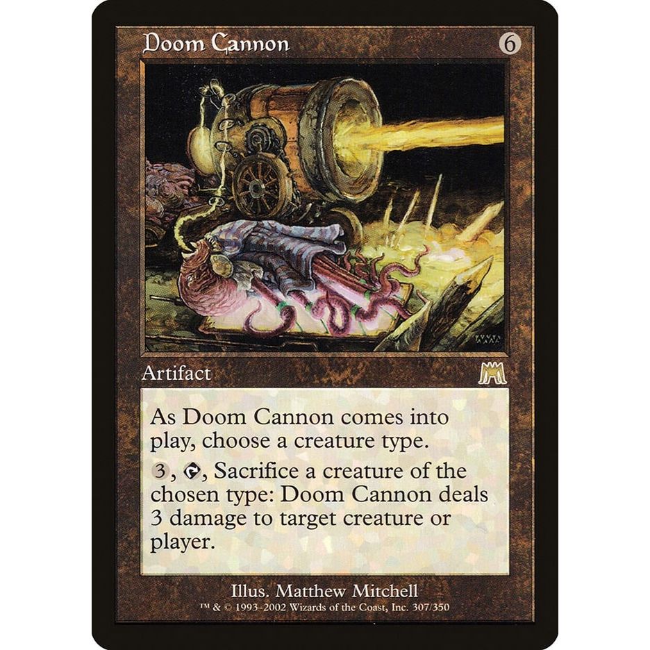 Image for Doom Cannon (307) (ONS) - Magic: The Gathering