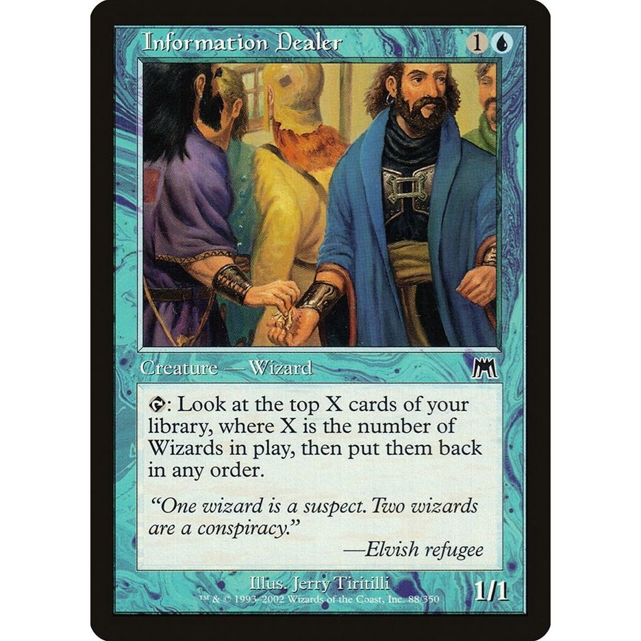 Image for Information Dealer (88) (ONS) - Magic: The Gathering