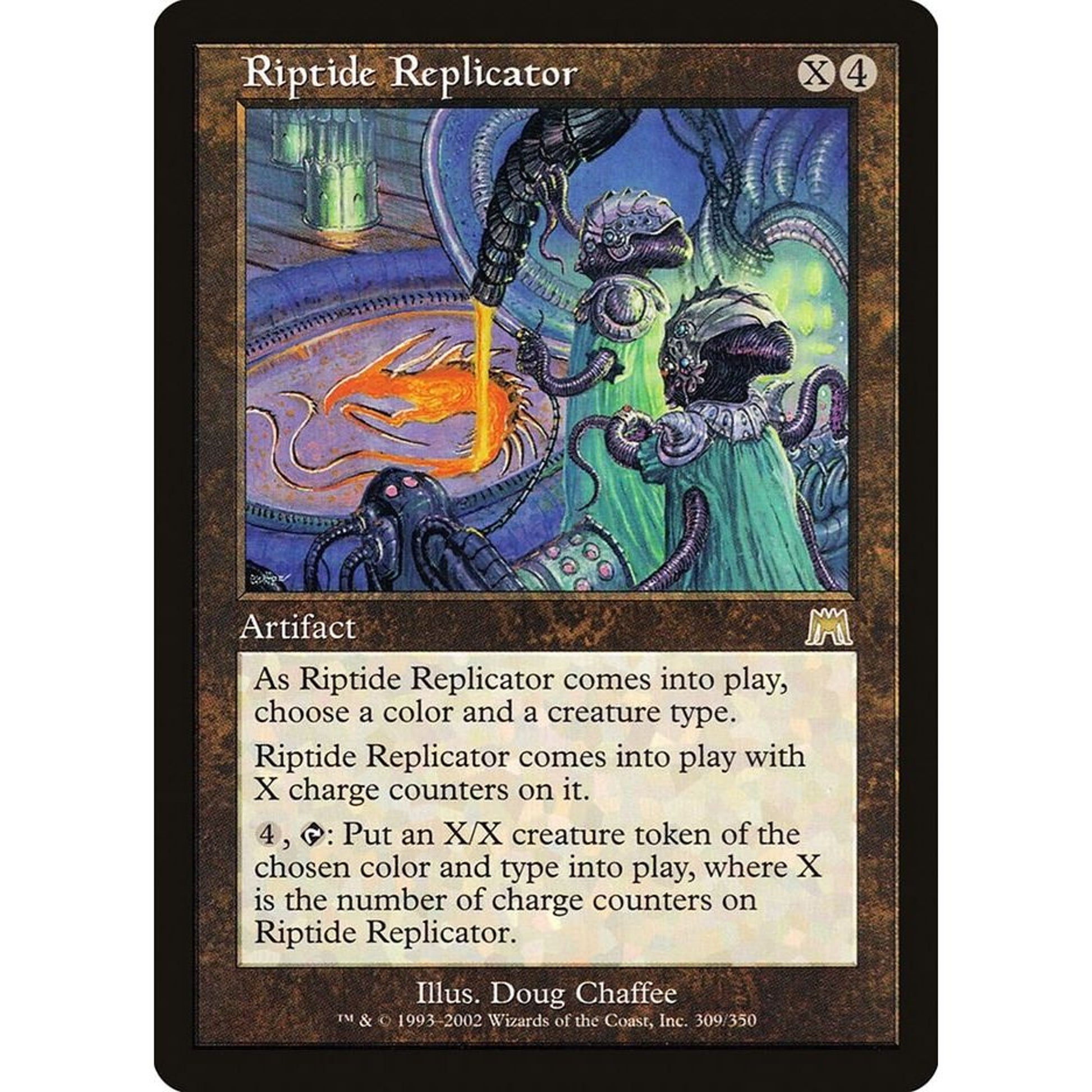 Image for Riptide Replicator (309) (ONS) - Magic: The Gathering