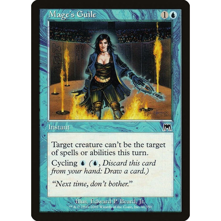 Image for Mage's Guile (91) (ONS) - Magic: The Gathering