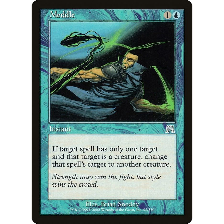 Image for Meddle (92) (ONS) - Magic: The Gathering