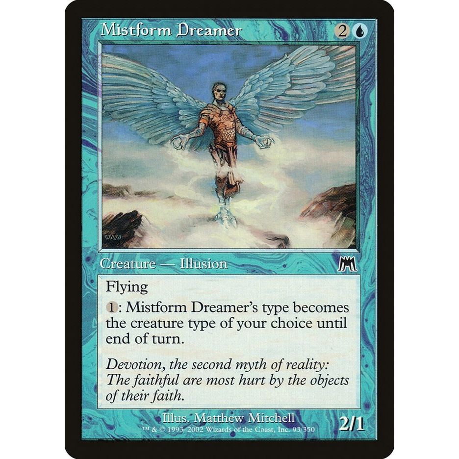 Image for Mistform Dreamer (93) (ONS) - Magic: The Gathering