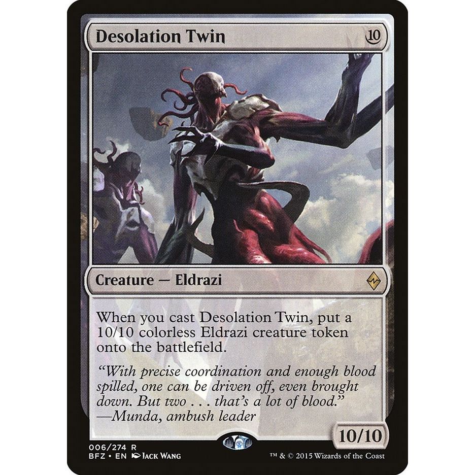 Image for Desolation Twin (6) (BFZ) - Magic: The Gathering