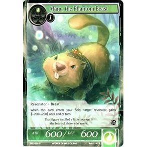 Image for Afanc, the Phantom Beast (SKL-050) (SKL) - Force of Will