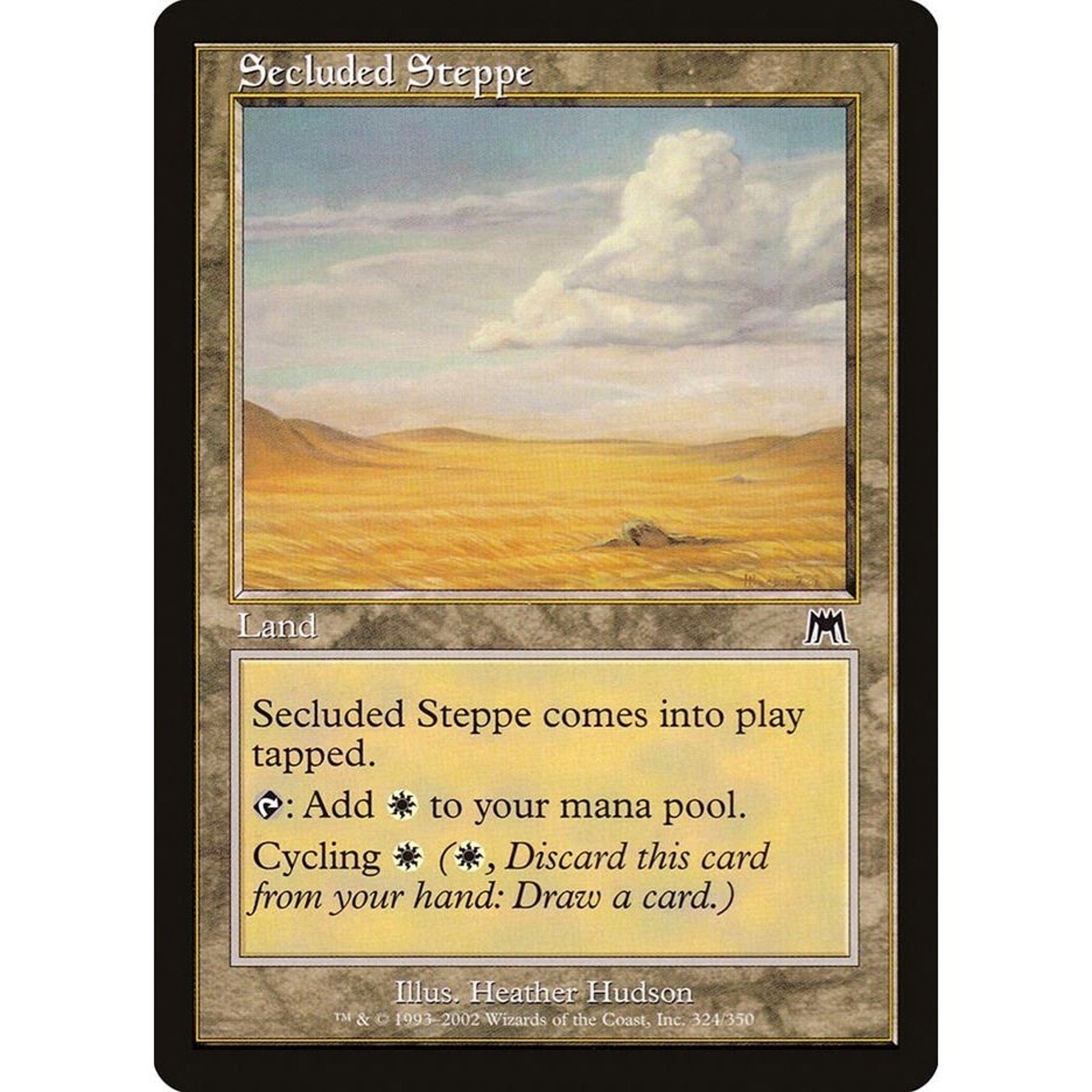Image for Secluded Steppe (324) (ONS) - Magic: The Gathering