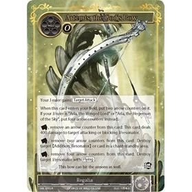 Image for Artemis, the God's Bow (SKL-095) (SKL) - Force of Will