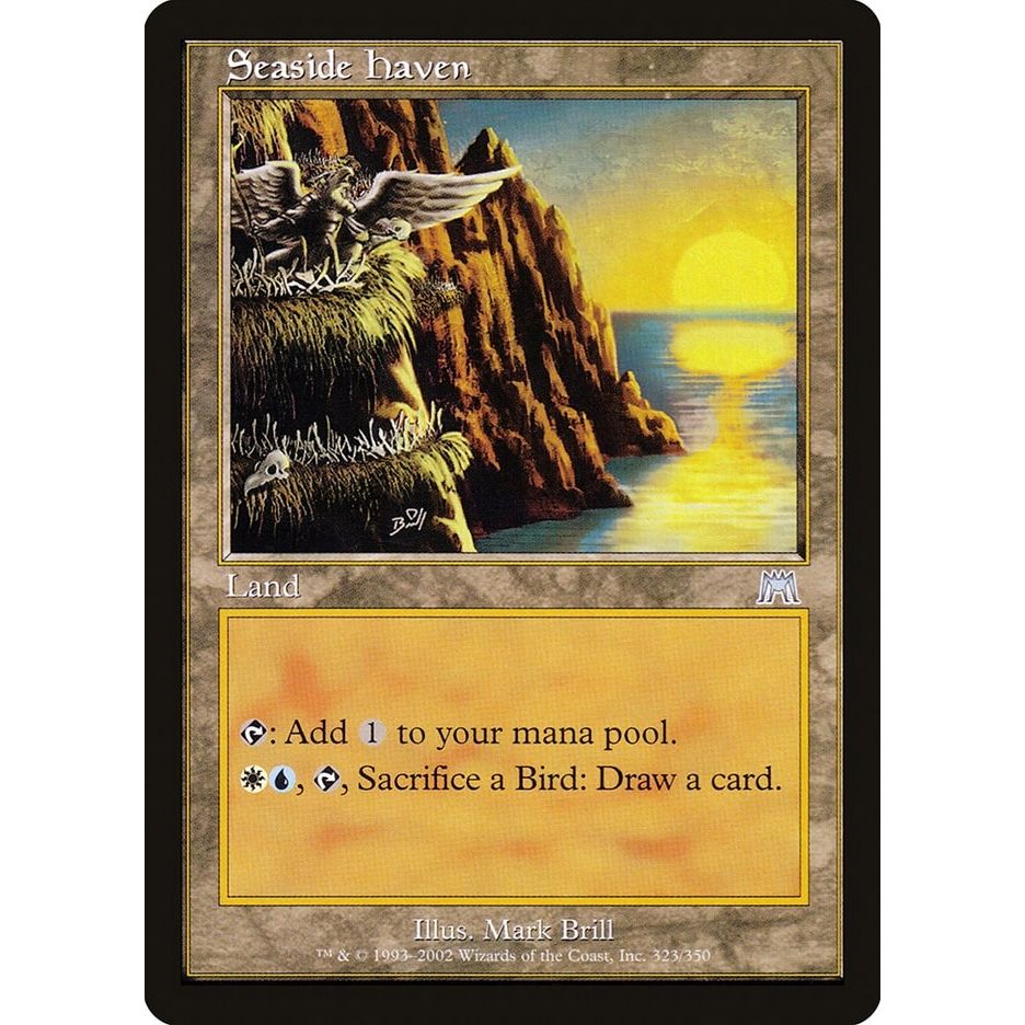 Image for Seaside Haven (323) (ONS) - Magic: The Gathering