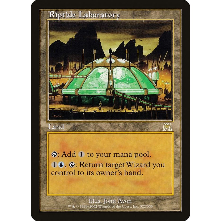 Image for Riptide Laboratory (322) (ONS) - Magic: The Gathering