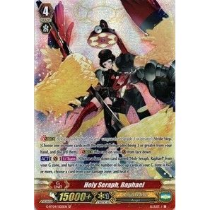 Image for Holy Seraph, Raphael (SP) (G-BT04/S02EN) (G-BT04) - Cardfight Vanguard